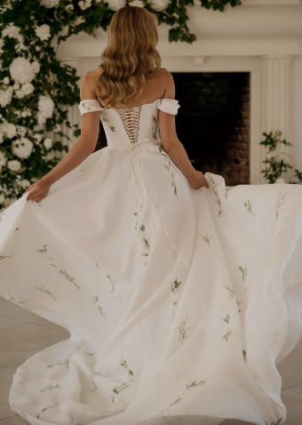 Savin London #Emma #2 Ivory Floral thumbnail