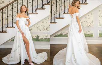 Savin London #Emma #4 default Ivory Floral thumbnail