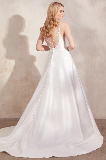 Justin Alexander Adore #11273 - Halo #1 default Ivory/Ivory Only thumbnail