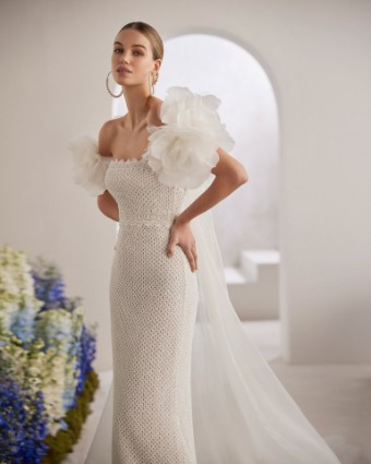 Rosa Clara Couture #91127E09P0 - Tiago #1 Ivory thumbnail