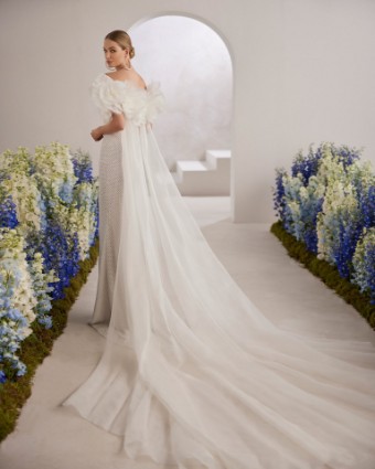 Rosa Clara Couture #91127E09P0 - Tiago #2 default Ivory thumbnail