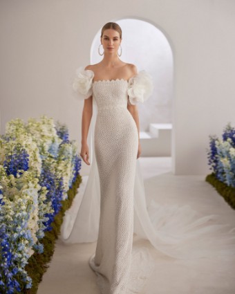 Rosa Clara Couture #91127E09P0 - Tiago #0 default Ivory thumbnail