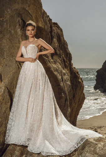 Kitty Chen #H2134 - Bellezza #0 default Ivory/Khaki/Toffee thumbnail