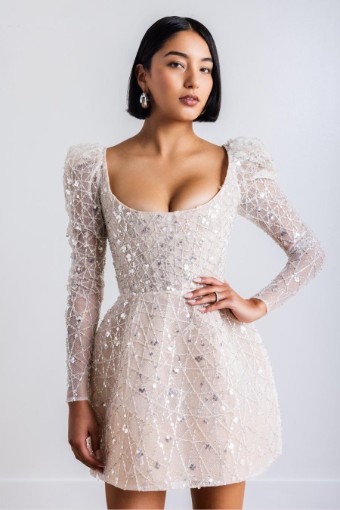 By Watters #30409 - Sparkler #2 Platinum/Nude Only thumbnail