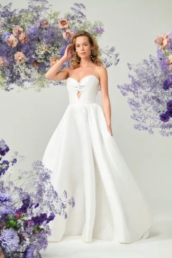 Savin London #Lola #1 Ivory/Ivory Only thumbnail