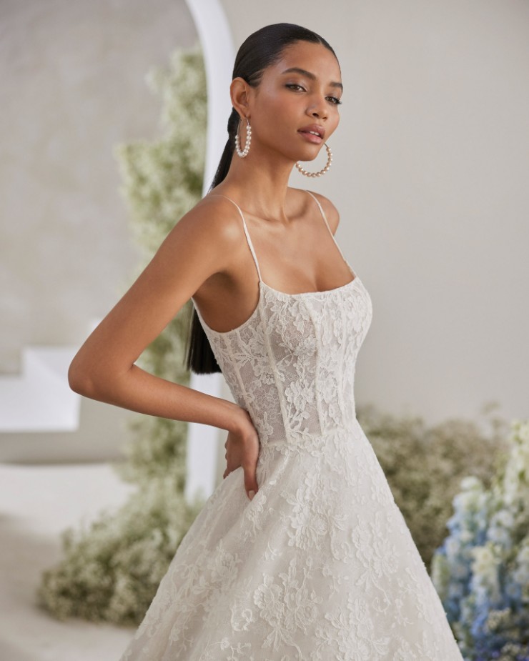 Rosa Clara Couture #91152E174R0 - Turin Default Image