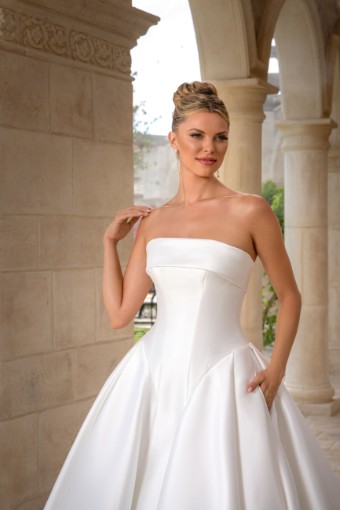 Kitty Chen #H2523 - Eugenia #1 Diamond White Only thumbnail