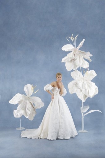 Savin London #Naomi w/ Petticoat #0 default Ivory/Ivory Only thumbnail
