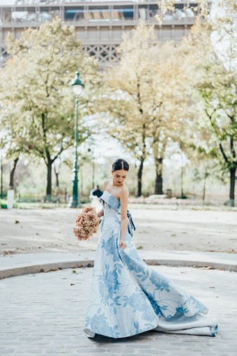 Savin London #Anne #2 Powder Blue thumbnail