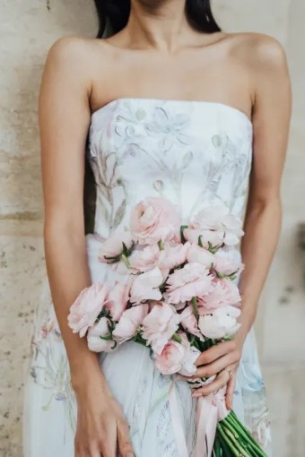 Savin London #Carolina - Off the Rack #5 default Ivory/Multi thumbnail