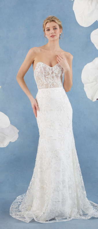 Savin London #Mylah - Off the Rack #0 default Ivory/Ivory Only thumbnail