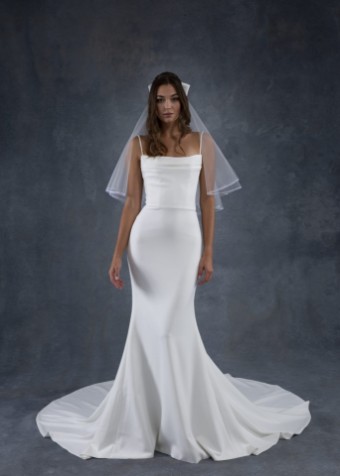Tara Lauren #Laguna with Off the Shoulder Straps #1 Ivory Only thumbnail