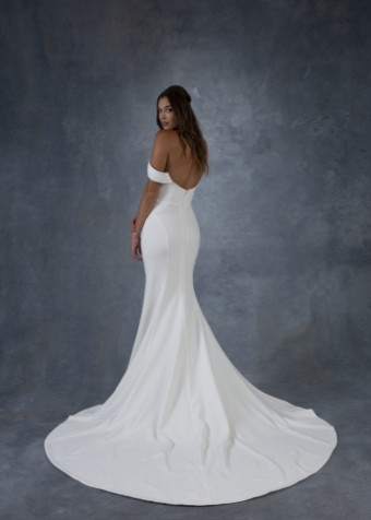 Tara Lauren #Laguna with Off the Shoulder Straps #2 Ivory Only thumbnail