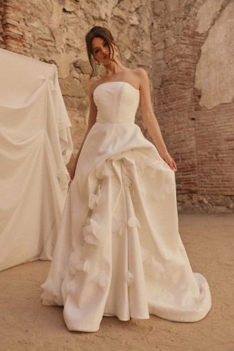 Tara Lauren #Carlotta #0 default Ivory Only thumbnail