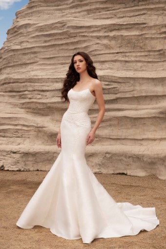 Dany Tabet #Talia Dress Only #0 default Ivory Only thumbnail