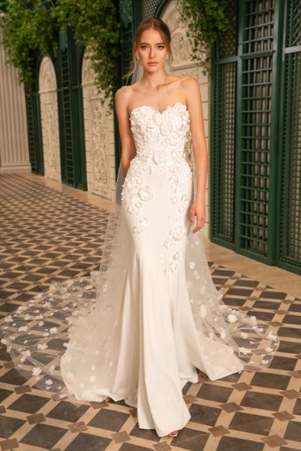 Dany Tabet #Cassel Dress Only #0 default Ivory Only thumbnail