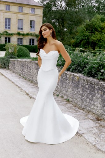 Sincerity by Justin Alexander #44506BOD Bodice Only #0 default Ivory Only thumbnail