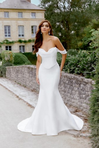 Sincerity by Justin Alexander #44506BOD Bodice Only #4 default Ivory Only thumbnail