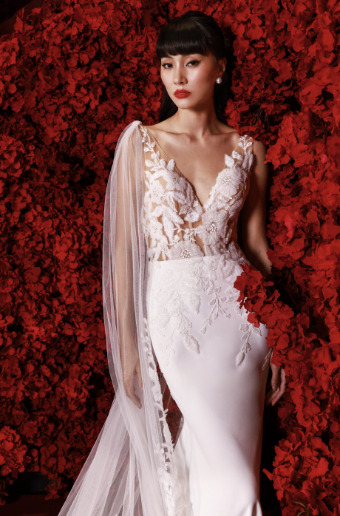 Dany Tabet #Flynn - Dress Only #0 default Ivory/Ivory thumbnail