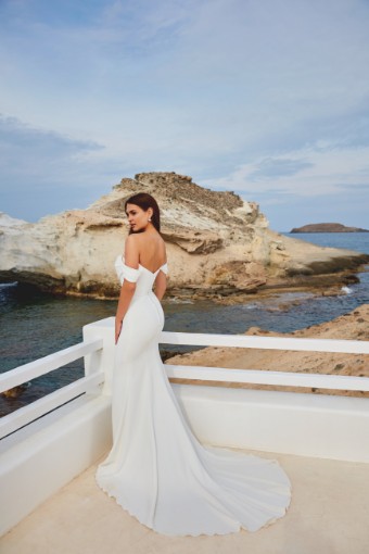Justin Alexander Adore #Annalina - 11340 #4 Ivory Only thumbnail