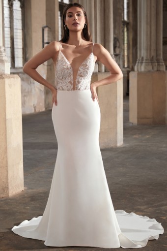 Justin Alexander Adore #Kinsley - 11290 #0 default Ivory/Ivory/Latte Only thumbnail