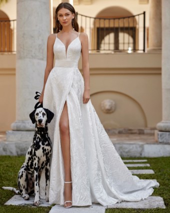 Rosa Clara #Evan - 8A61 #0 default Ivory Only thumbnail