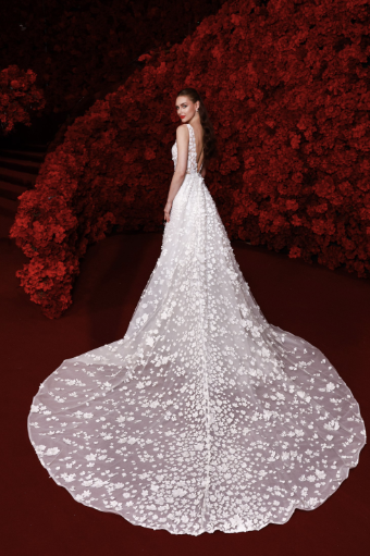 Dany Tabet #Dahlia - Dress Only #3 default Ivory/Ivory Only thumbnail