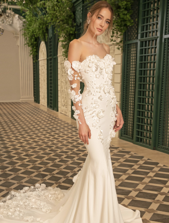 Dany Tabet #Cassel - Dress Only #1 Ivory Only thumbnail