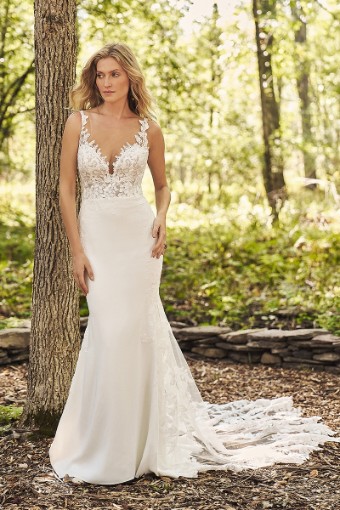 Lillian West #66338 - Dress Only #0 default Ivory/Ivory/Latte Only thumbnail