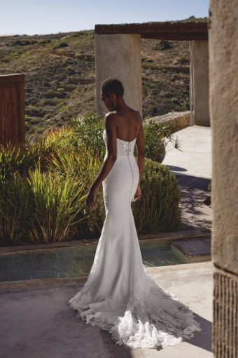 Lillian West #66360 - Unlined #2 Ivory/Ivory/Latte Only thumbnail