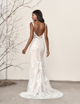 Sincerity by Justin Alexander #44394 - Dress Only #6 Nude/Ivory/Latte thumbnail