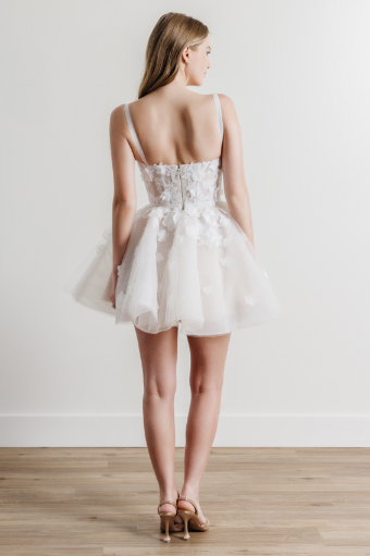 By Watters #Magdelaine - 31729 #2 Ivory/Blush thumbnail