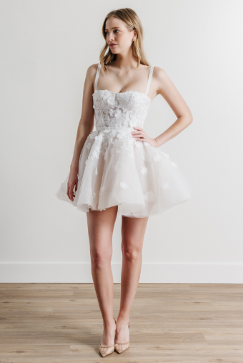 By Watters #Magdelaine - 31729 #0 default Ivory/Blush thumbnail