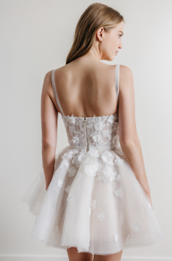 By Watters #Magdelaine - 31729 #1 Ivory/Blush thumbnail