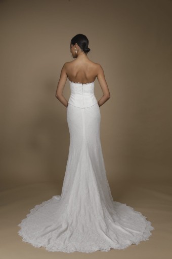 Tara Lauren #Gia - Bodice + Long Skirt #1 Sand/Ivory thumbnail
