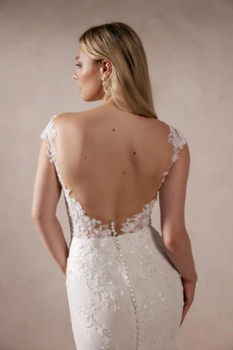 Justin Alexander Adore #Nahara Unlined - 11397 #3 default Sand/Ivory/Latte thumbnail