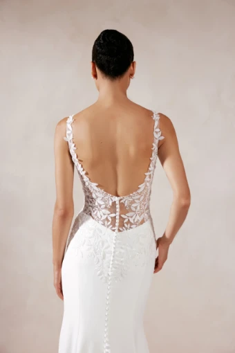 Justin Alexander Adore #Lanie - 11379 #3 Ivory/Ivory/Latte Only thumbnail