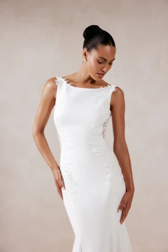 Justin Alexander Adore #Lanie - 11379 #1 Ivory/Ivory/Latte Only thumbnail
