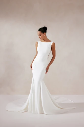 Justin Alexander Adore #Lanie - 11379 #0 default Ivory/Ivory/Latte Only thumbnail