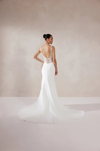 Justin Alexander Adore #Lanie - 11379 #2 Ivory/Ivory/Latte Only thumbnail