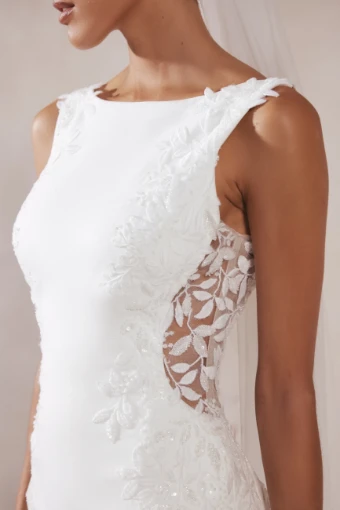 Justin Alexander Adore #Lanie - 11379 #4 default Ivory/Ivory/Latte Only thumbnail