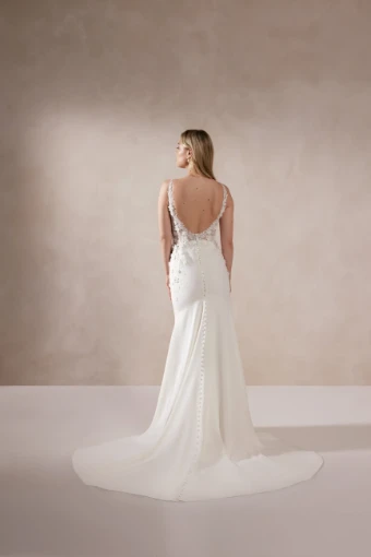 Justin Alexander Adore #Yelena - 11390 Unlined #4 default Ivory/Ivory/Latte thumbnail
