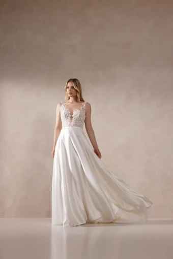 Justin Alexander Adore #Eila - 11393 #0 default Ivory/Ivory/Latte Only thumbnail