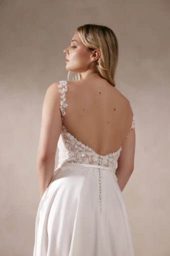 Justin Alexander Adore #Eila - 11393 #3 Ivory/Ivory/Latte Only thumbnail