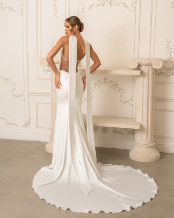 Ivoire by Kitty Chen #Cosette - V2614 #1 White thumbnail