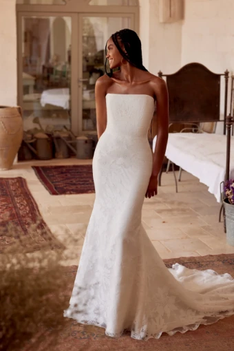 Lillian West #66381 - Dress Only #0 default Ivory Only thumbnail
