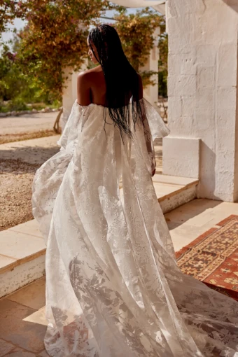 Lillian West #66381 - Dress Only #2 Ivory Only thumbnail