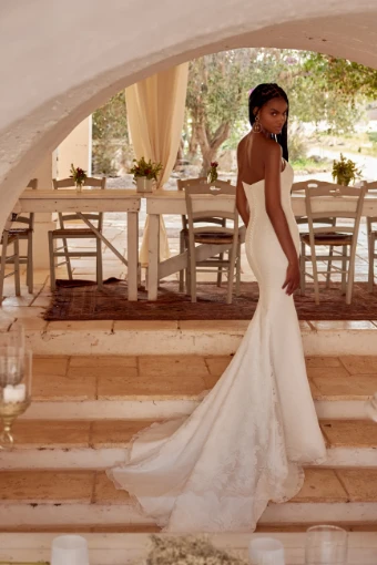 Lillian West #66381 - Dress Only #1 Ivory Only thumbnail
