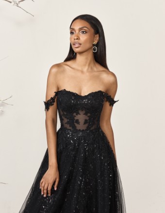 Sincerity by Justin Alexander #44411 Unlined #4 default Black/Latte thumbnail