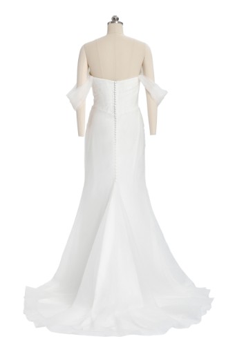 Lillian West #66422LND - Lined with Slit #5 default Ivory/Ivory/Latte thumbnail